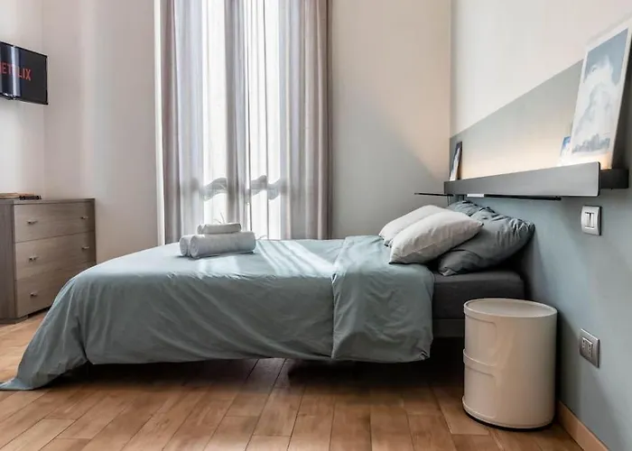 Apartment Design Experience Flat - 5 Min Loreto Mailand