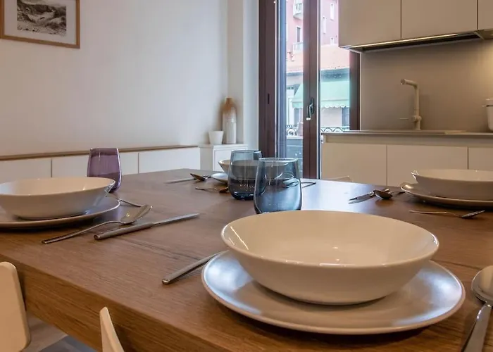 Apartment Design Experience Flat - 5 Min Loreto